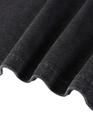 Mineral Wash Waffle Oversized T-Shirt