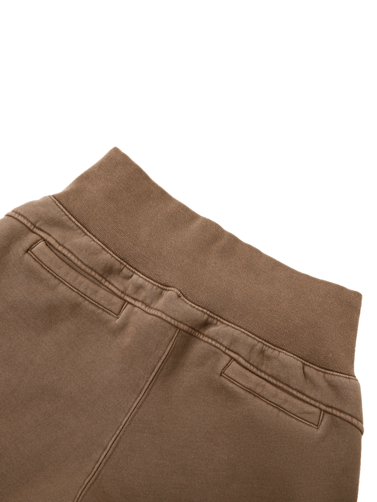 Vintage Washed Flared Fleece Pants