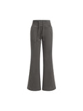 Vintage Washed Flared Fleece Pants