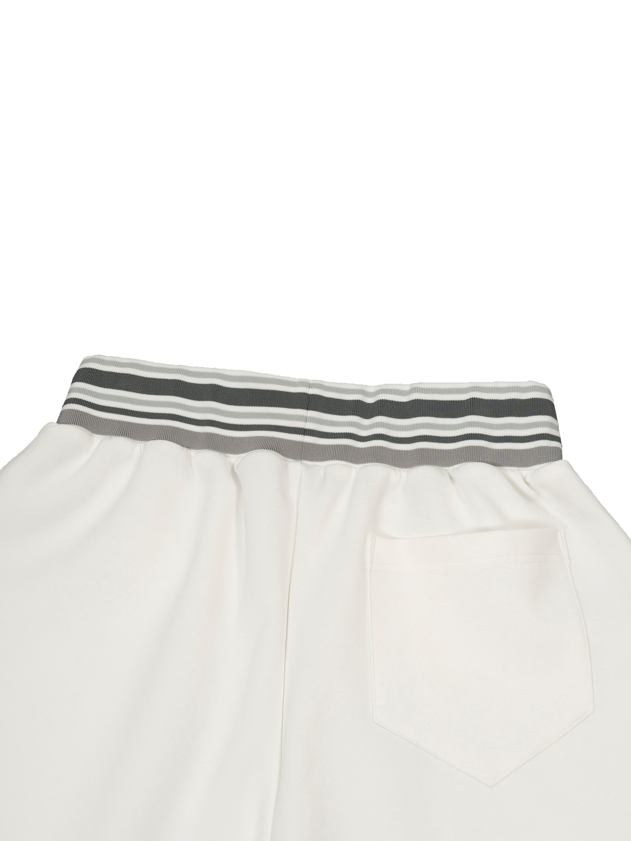 Striped Waist Wide Leg Pants