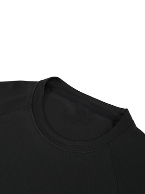 Raglan Sleeve Mesh T-Shirt