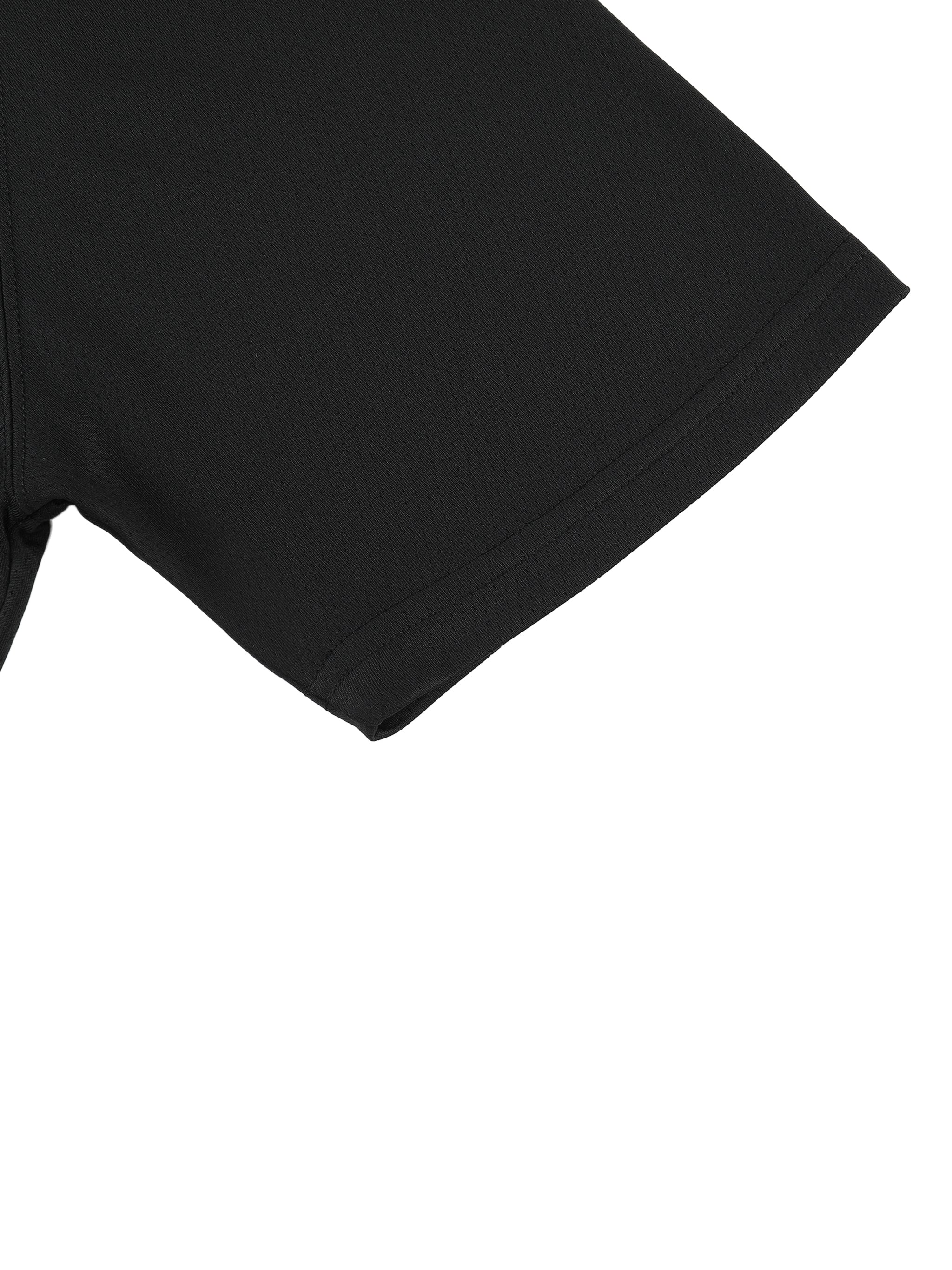 Raglan Sleeve Mesh T-Shirt