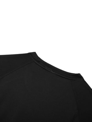 Raglan Sleeve Mesh T-Shirt