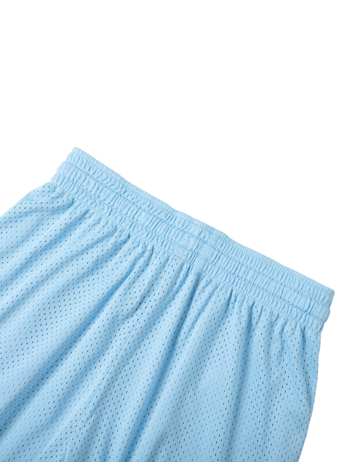 Mesh Drawstring Shorts