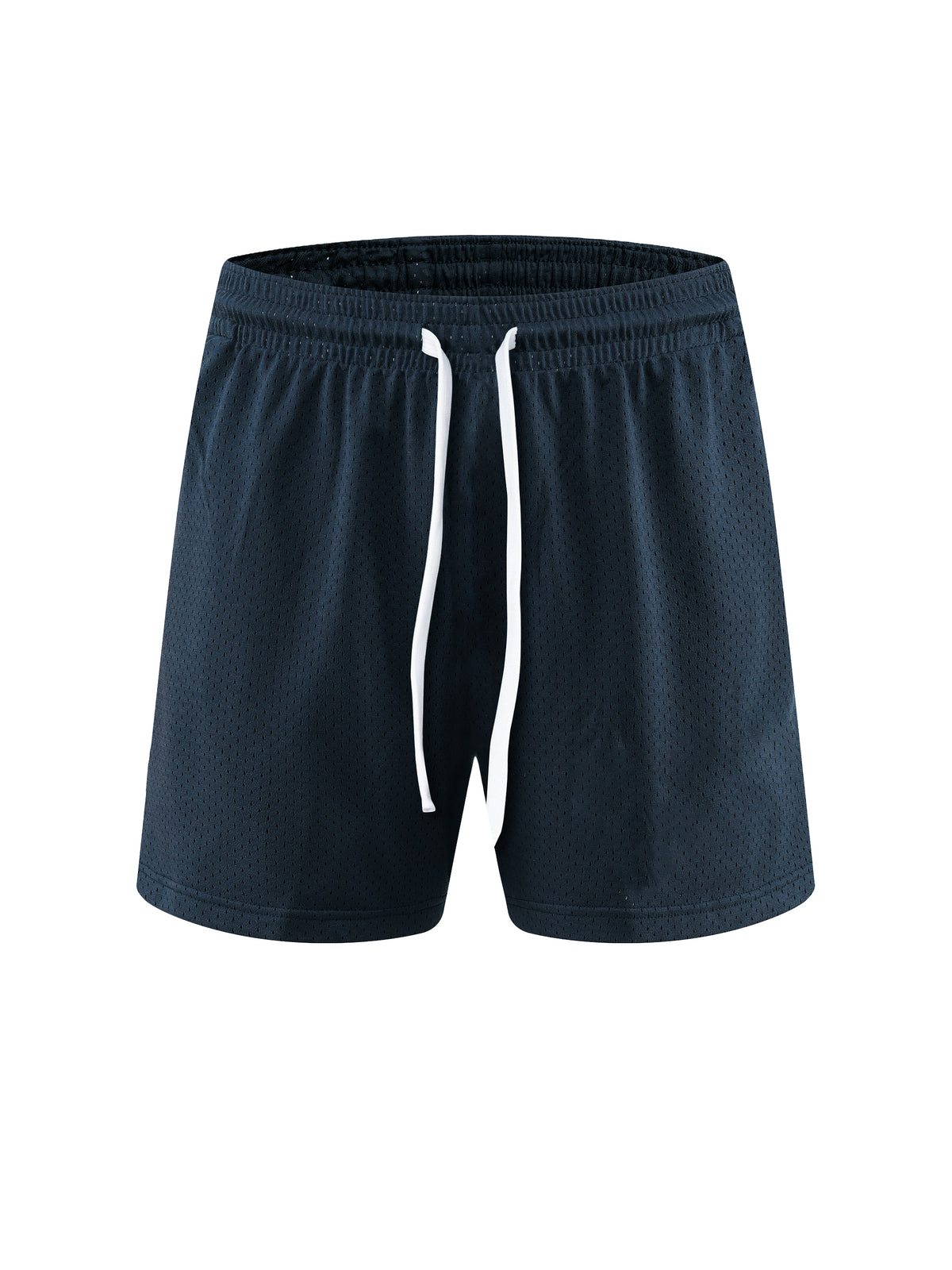 Mesh Drawstring Shorts