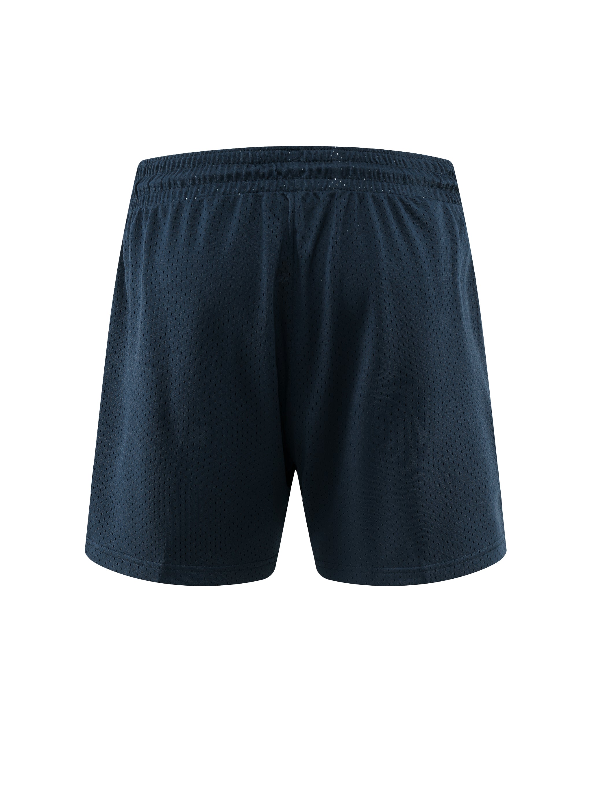 Mesh Drawstring Shorts