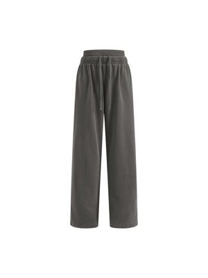 Vintage Washed Waist Pants