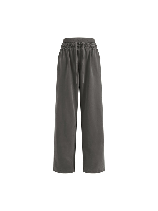 Vintage Washed Waist Pants