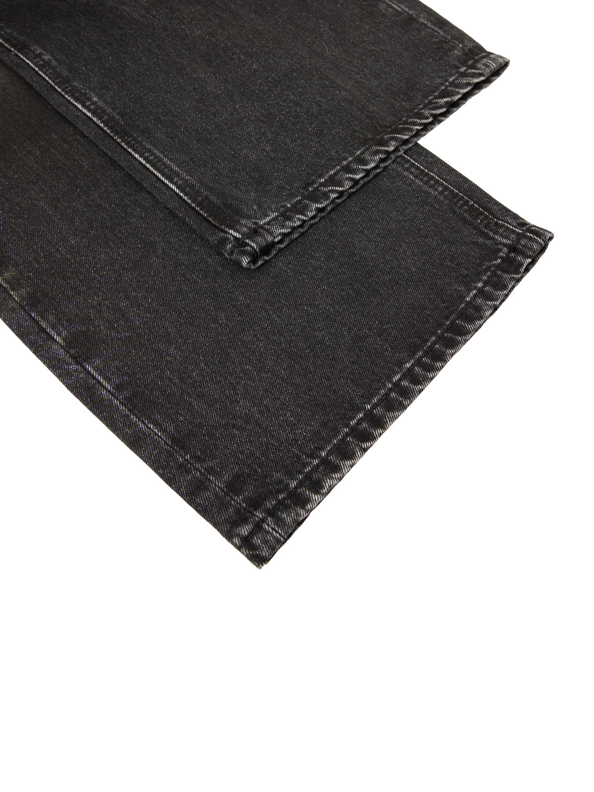 Vintage Wash Heavyweight Denim Jeans