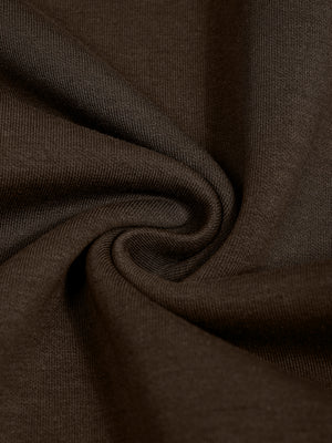 Boxy Cinched Hem Hoodie