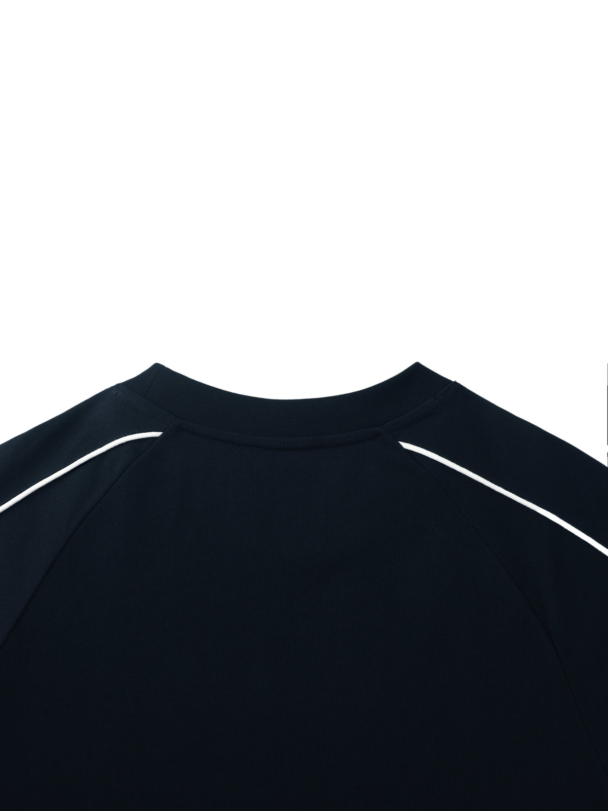 Contrast Panel Raglan Sweatshirt