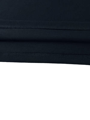 Contrast Panel Raglan Sweatshirt