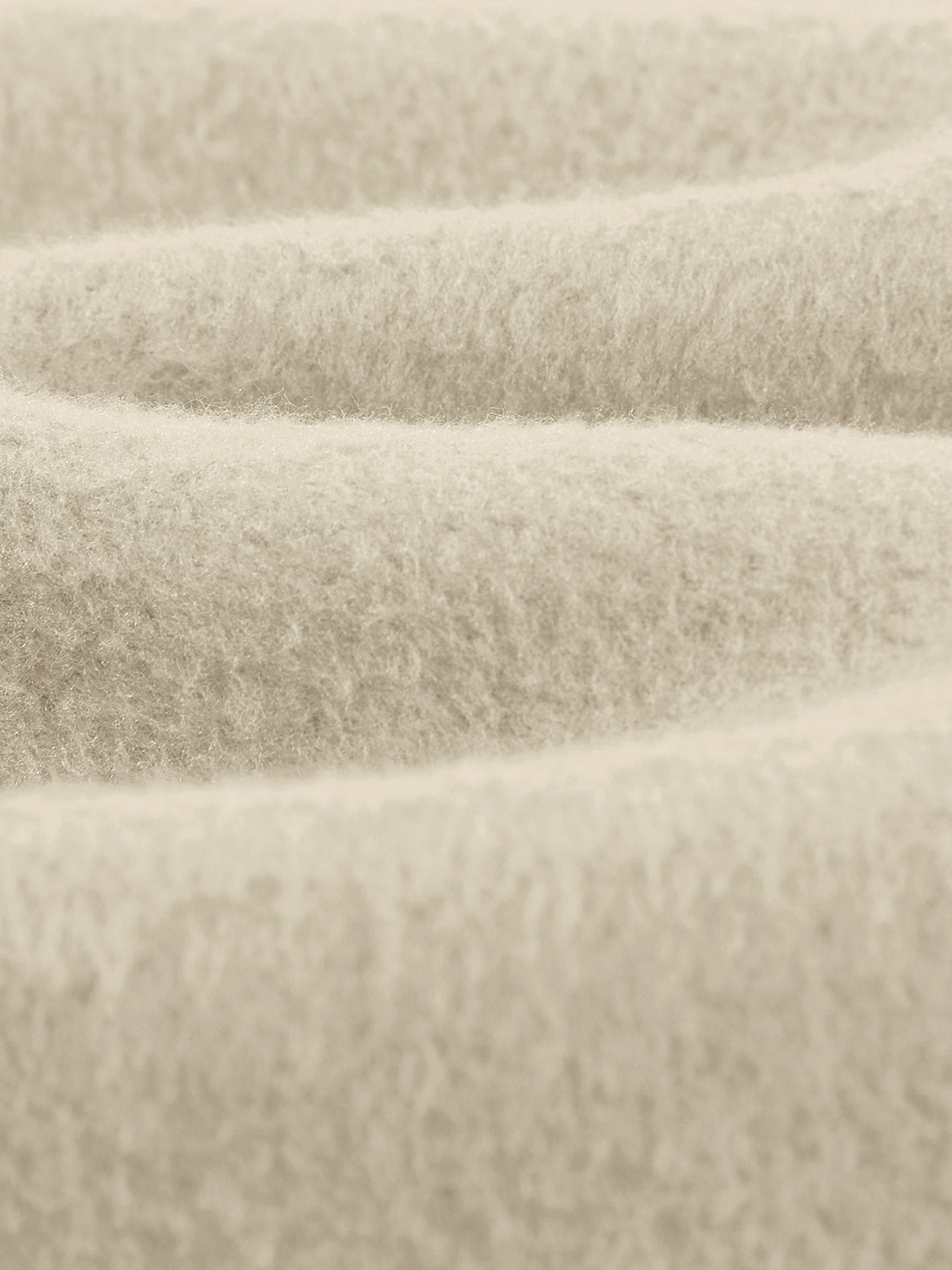 Curved Panel Raglan Hoodie