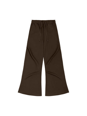 Wide Leg Drawstring Sweatpants