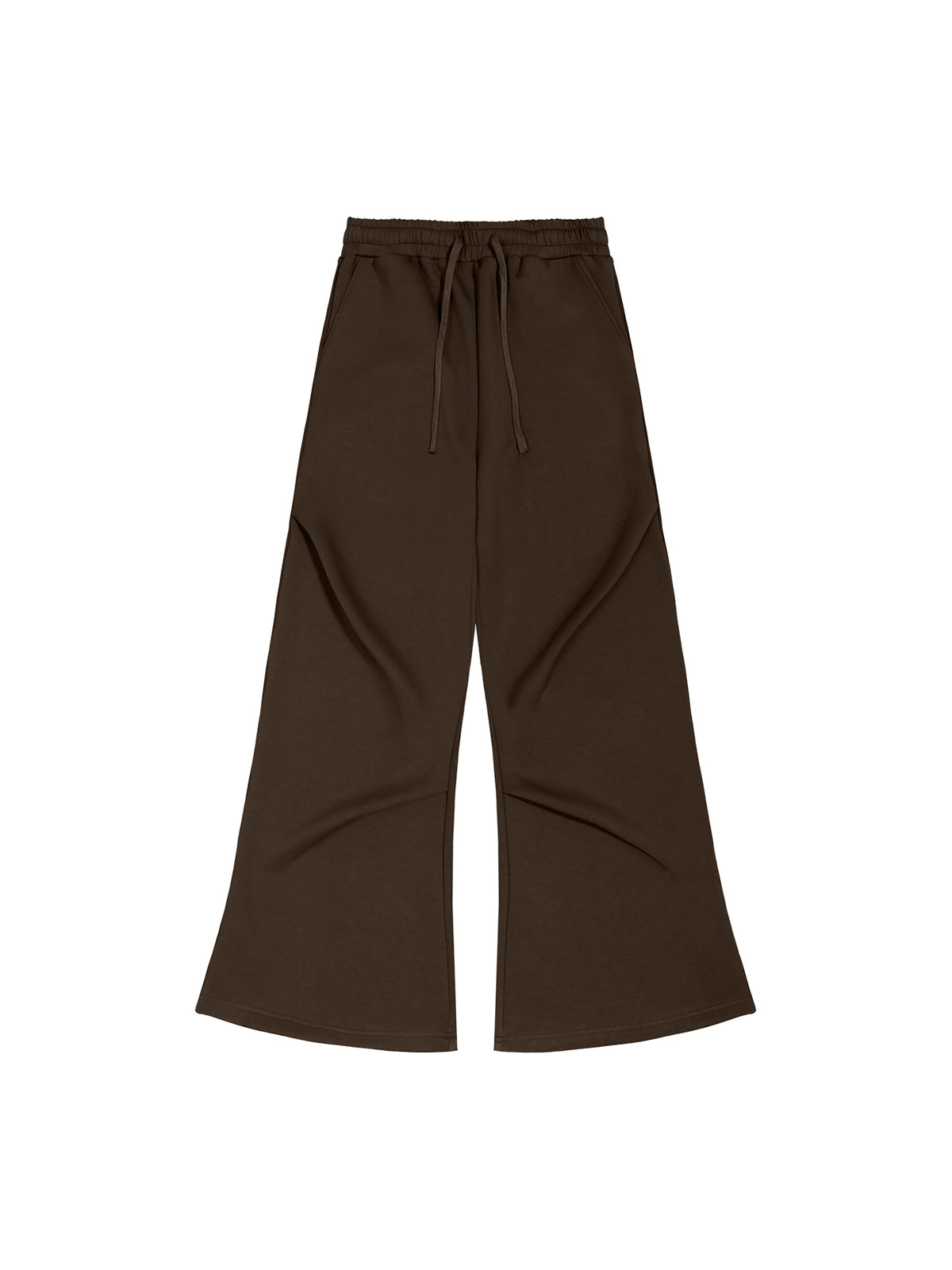Wide Leg Drawstring Sweatpants