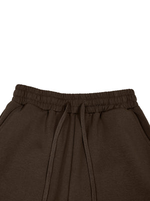 Wide Leg Drawstring Sweatpants