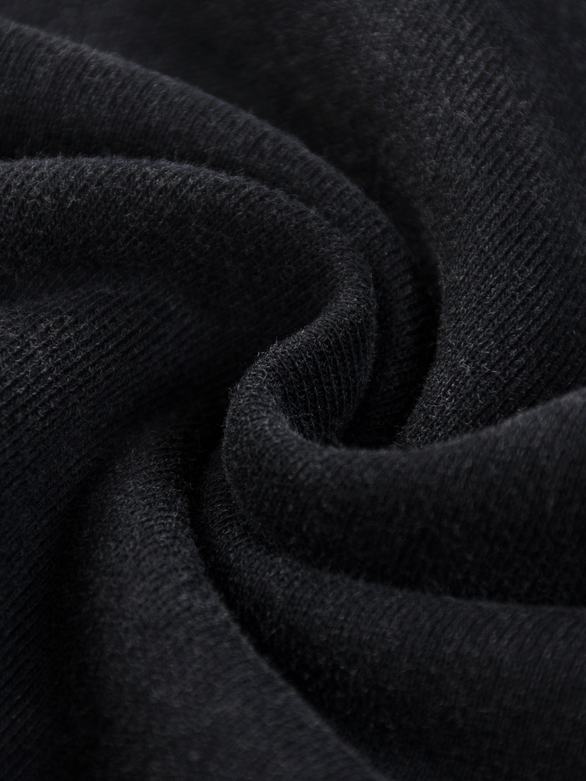 Mineral Wash Piping Raw Hem Sweatshirt