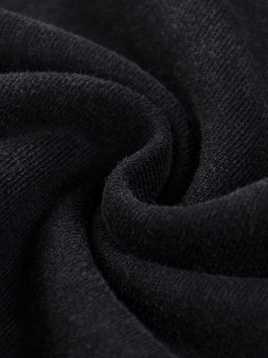 Mineral Wash Piping Raw Hem Sweatshirt