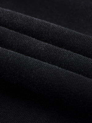 Mineral Wash Piping Raw Hem Sweatshirt