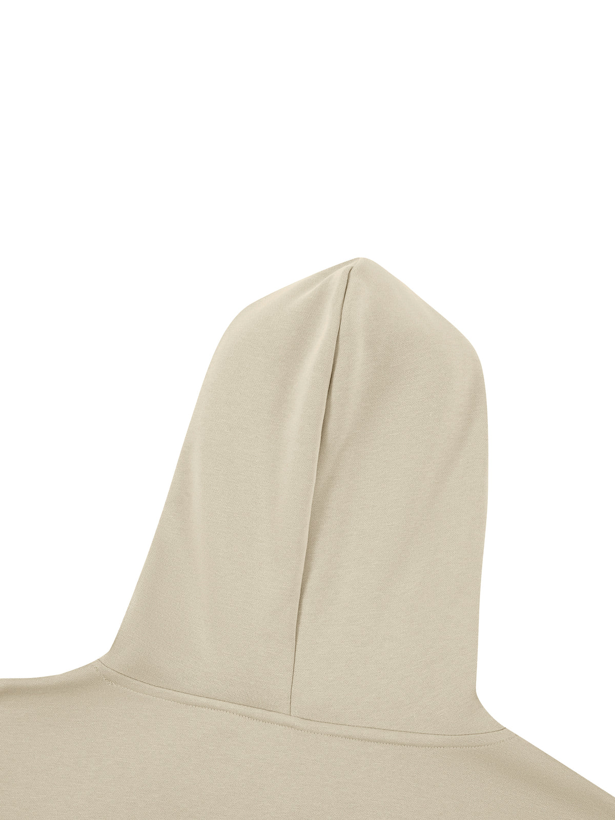 Essential Boxy Darted Sleeve Hoodie