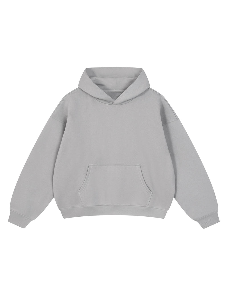 Essential Boxy Heavyweight Drop-Shoulder Hoodie