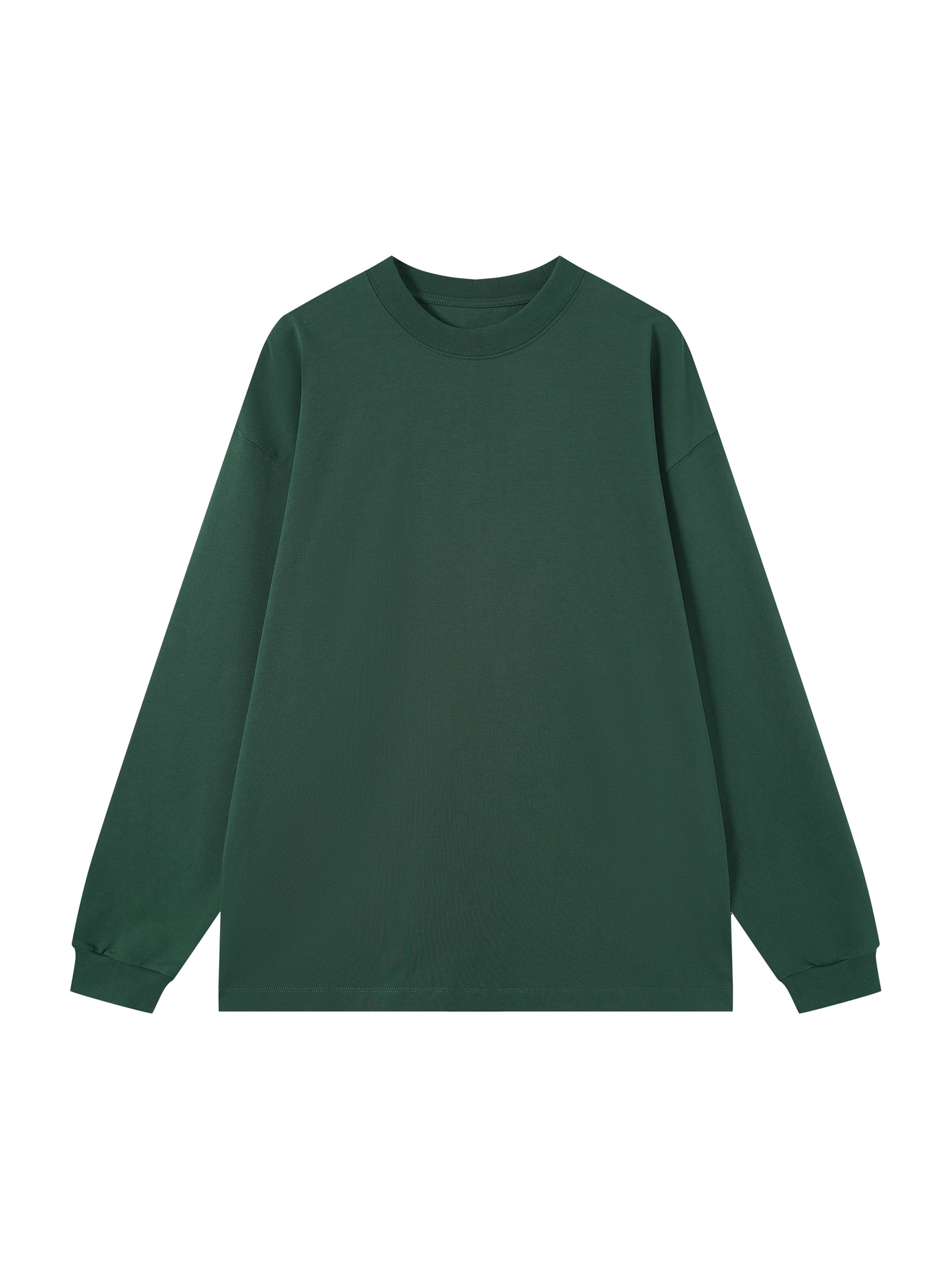 Essential Cotton Long Sleeve T-Shirt