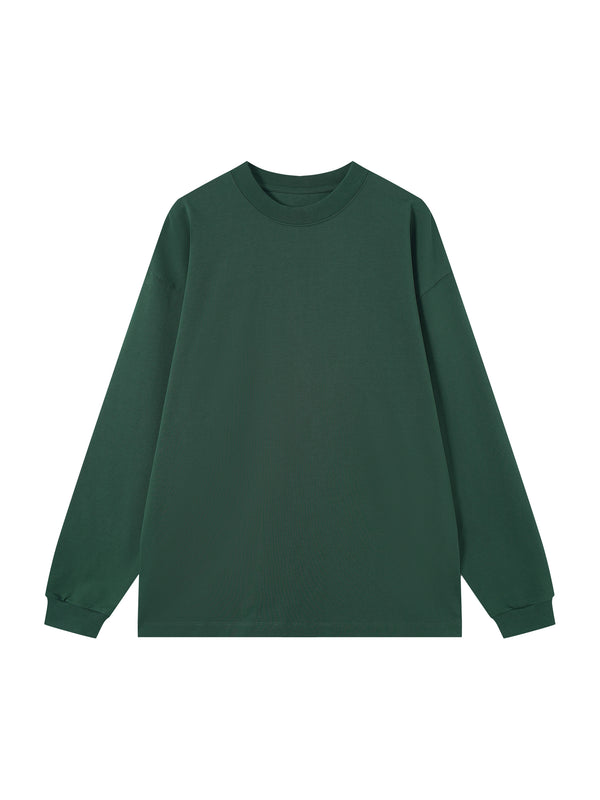 Essential Cotton Long Sleeve T-Shirt