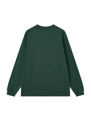 Essential Cotton Long Sleeve T-Shirt