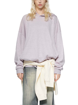 Essential Oversized Fleece Hoodie