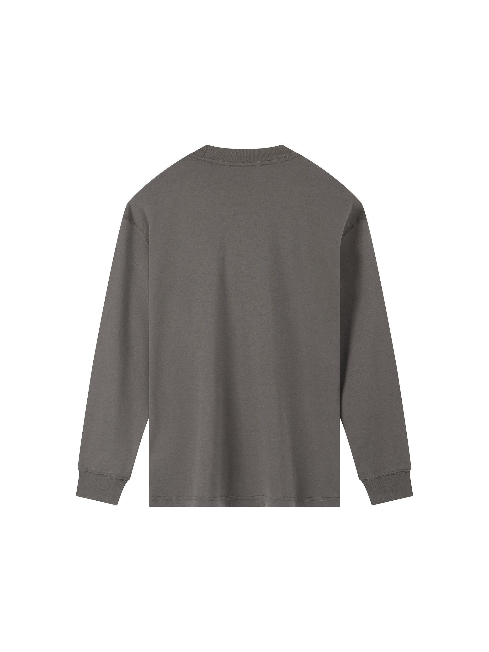 Essential Crewneck Long-Sleeve T-Shirt