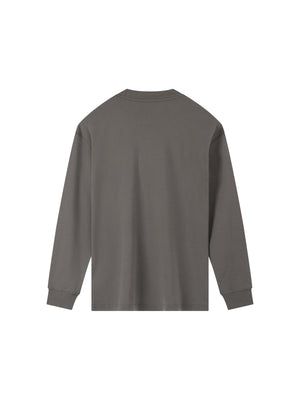 Essential Crewneck Long-Sleeve T-Shirt