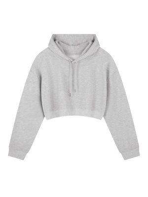 Essential Cropped Hoodie