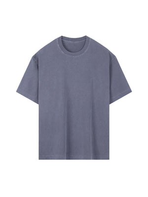 Vintage Washed Oversized Cotton T-Shirt