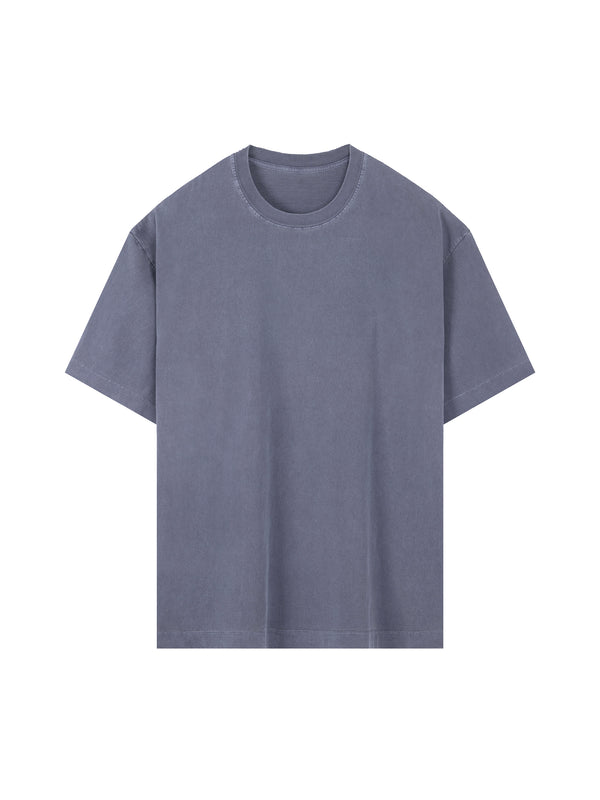 Vintage Washed Oversized Cotton T-Shirt