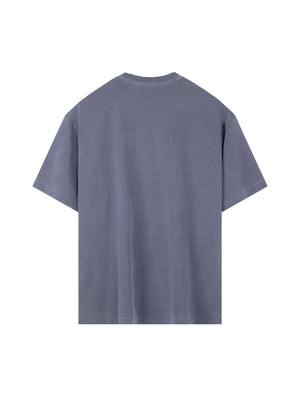 Vintage Washed Oversized Cotton T-Shirt