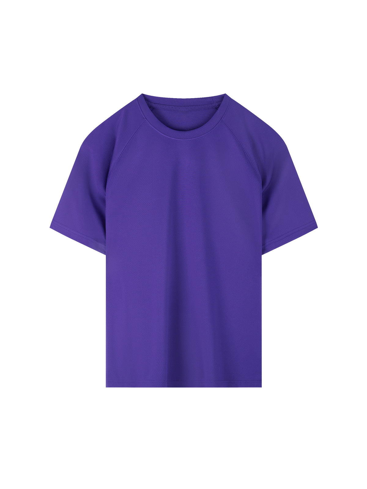 Raglan Sleeve Mesh T-Shirt