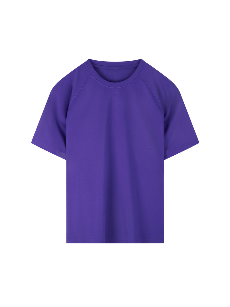 Raglan Sleeve Mesh T-Shirt