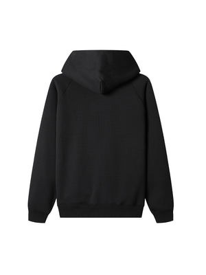 Essential Zip-up Fleece Hoodie