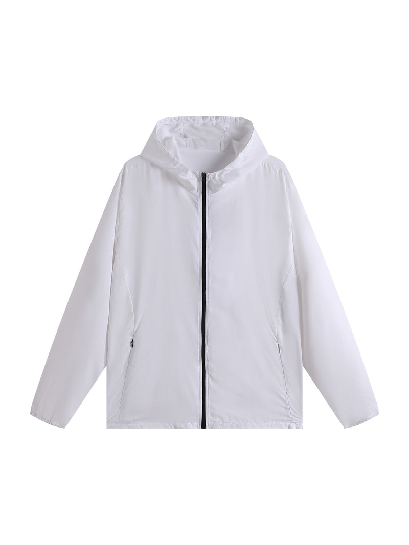 Soft Hooded Sports Jacket
