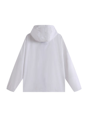 Soft Hooded Sports Jacket