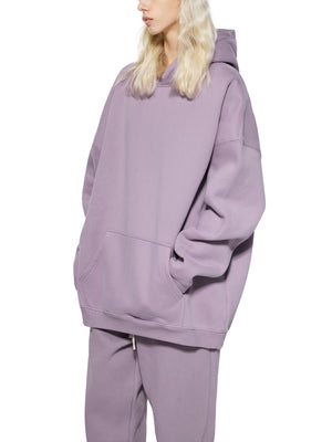 Unisex Oversized Fleece Hoodie – Heavyweight Pullover Streetwear Hoodie