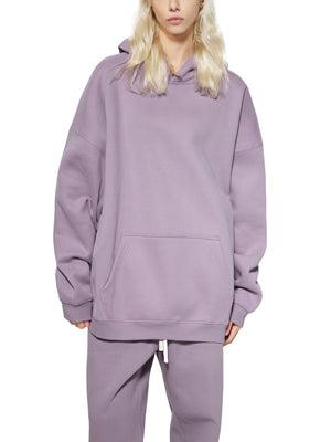 Unisex Oversized Fleece Hoodie – Heavyweight Pullover Streetwear Hoodie