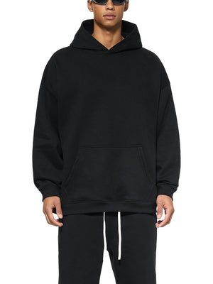 Unisex Oversized Fleece Hoodie – Heavyweight Pullover Streetwear Hoodie