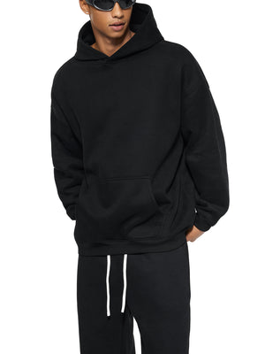 Unisex Oversized Fleece Hoodie – Heavyweight Pullover Streetwear Hoodie