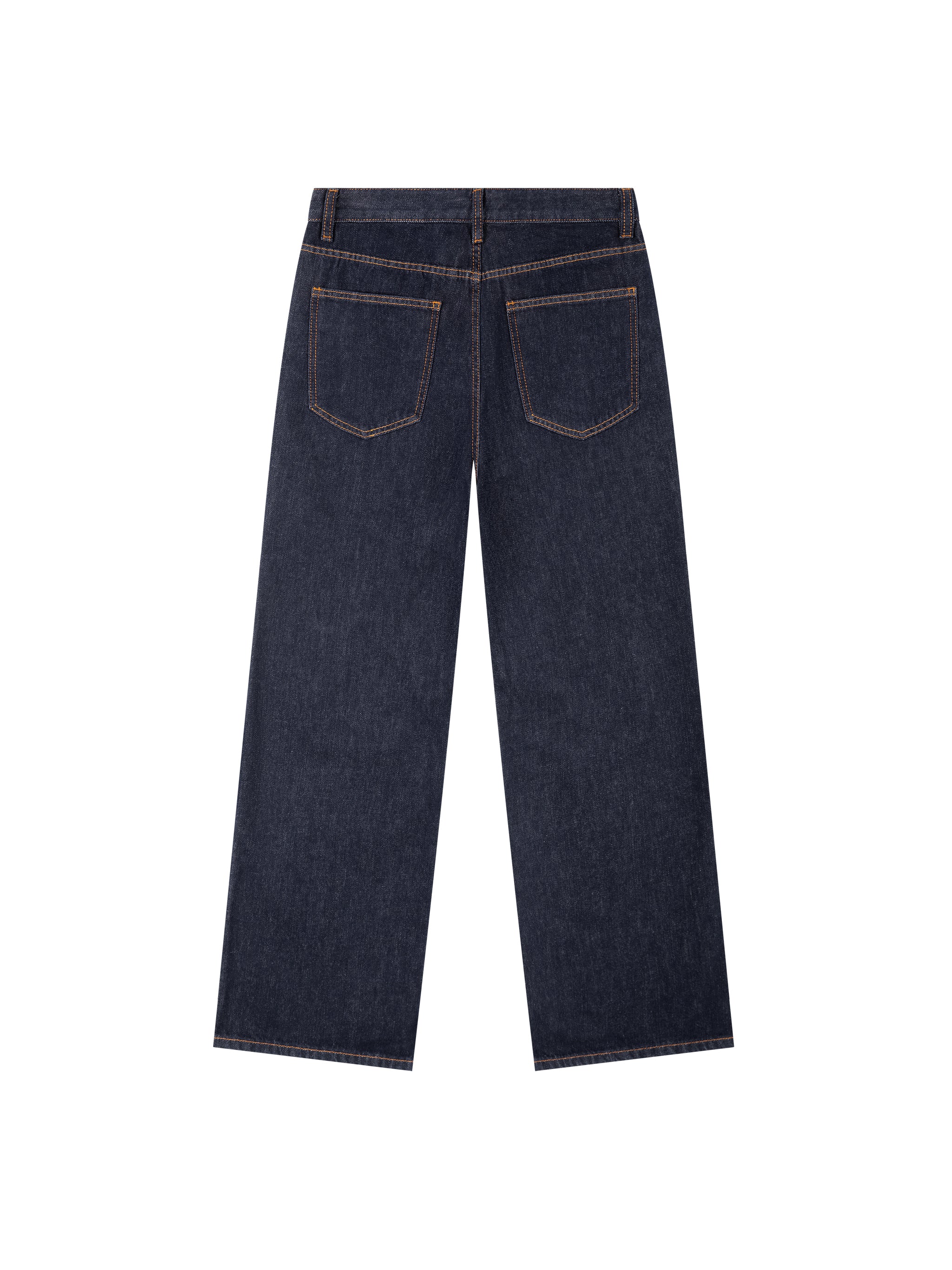 Heavyweight Straight Leg Denim Jeans