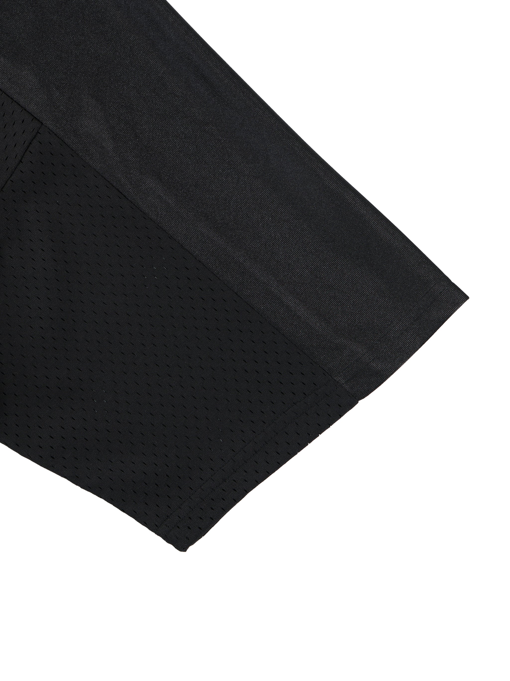 Oversized Mesh V-Neck Soccer Jersey