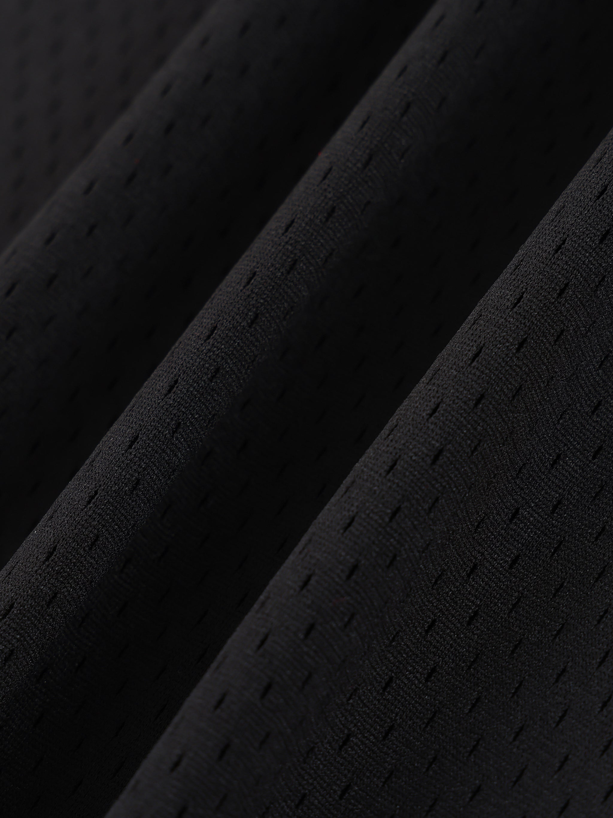 Oversized Mesh V-Neck Soccer Jersey