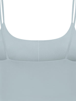 Women's Spaghetti Strap Yoga Sports Bra – Low Impact Activewear Bra