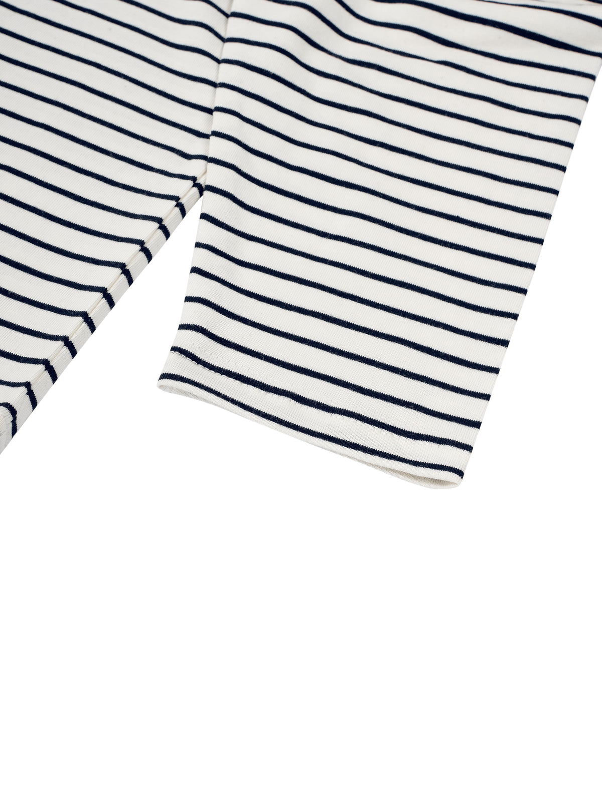 Kids' Striped Long Sleeve T-Shirt – Soft Cotton Everyday Crew Neck Tee