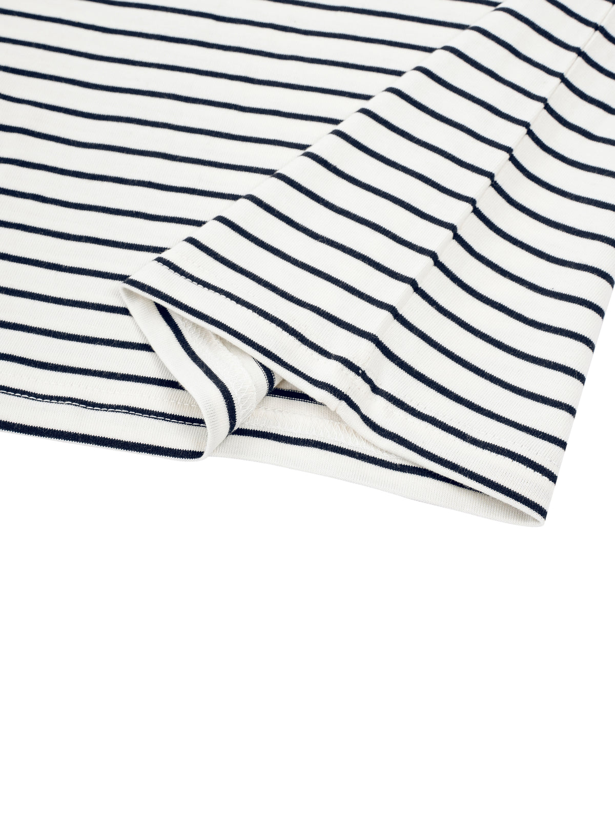 Kids' Striped Long Sleeve T-Shirt – Soft Cotton Everyday Crew Neck Tee